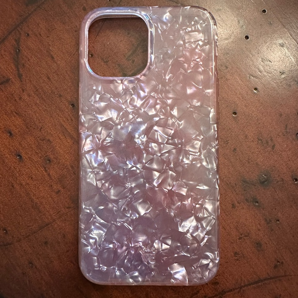 Velvet Caviar Rose Quartz iPhone 12 Pro Max Case